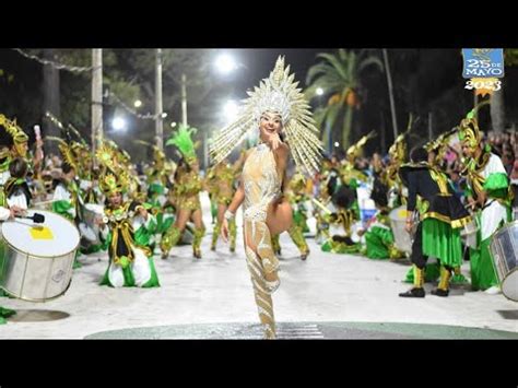 Carnaval De De Mayo Bs As Emperatriz Batucada Ultima