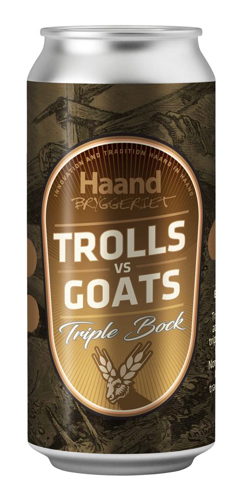 Haandbryggeriet Trolls Vs Goats Vinmonopolet