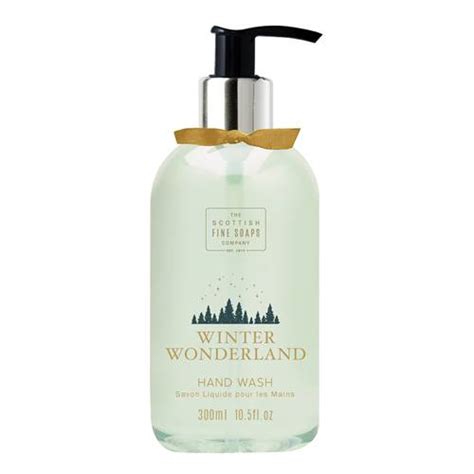 Savon Liquide Pour Les Mains Winter Wonderland The Scottish Fine Soaps