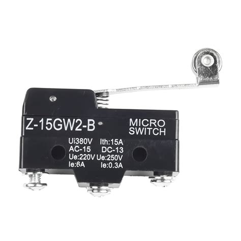 Z Gw B Limit Switch Micro Switch Spdt Momentary Roller Lever Limit