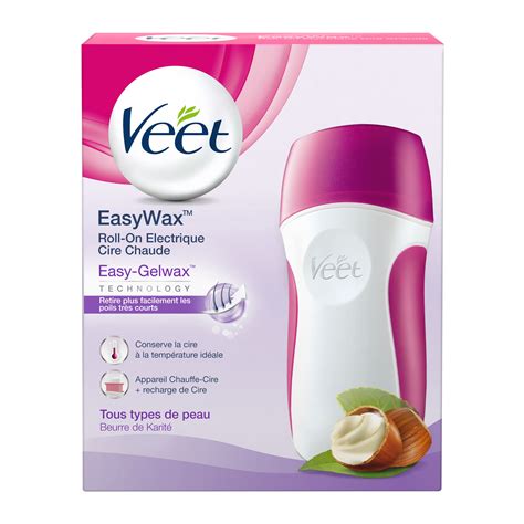 Perp Tuel R Soudre Ordonn Veet Epilation Cire Electrique Pebish