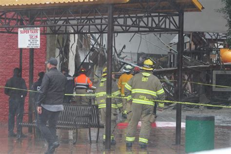 Una Persona Muere Y Cinco Resultan Heridas Por Colapso Del Techo En