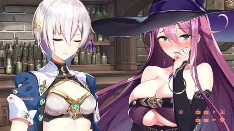 r18エロゲー 異世界酒場のセクステット2動画1今度は爆乳魔法使いベロニカと女剣士ダリアがメインヒロイン 巨乳ファンタジーエロゲー 実況プレイ動画 Hentai Game