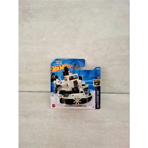 Hot Wheels Disney Steamboat Shopee Brasil