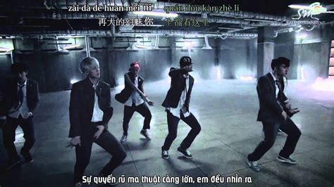 Vietsub Kara MV EXO Growl Chinese Ver YouTube