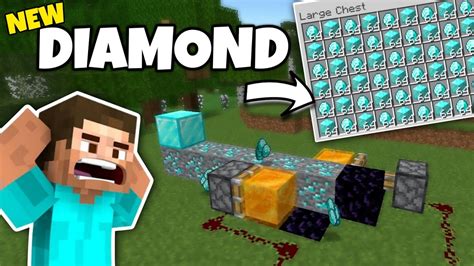 Working How To Make Automatic Diamond Farm Duplication Glitch In