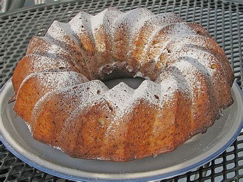 Bananen Nuss Kuchen Chefkoch