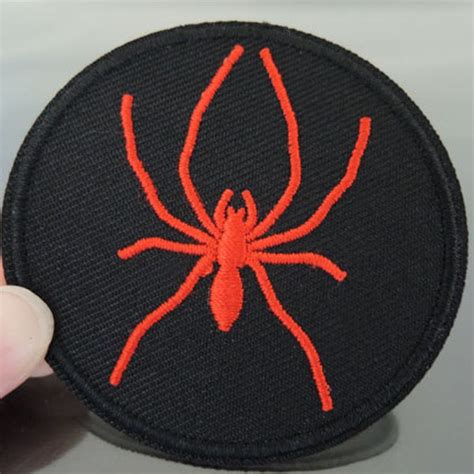 Patch Spider Embroidery Etsy