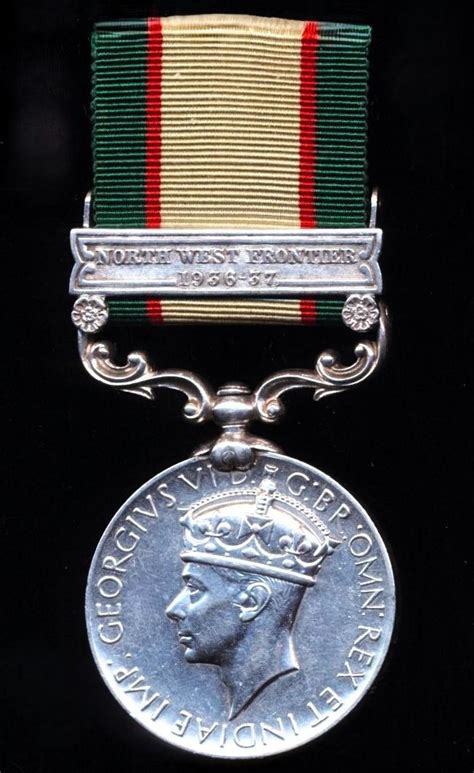 Aberdeen Medals India General Service Medal With Clasp North