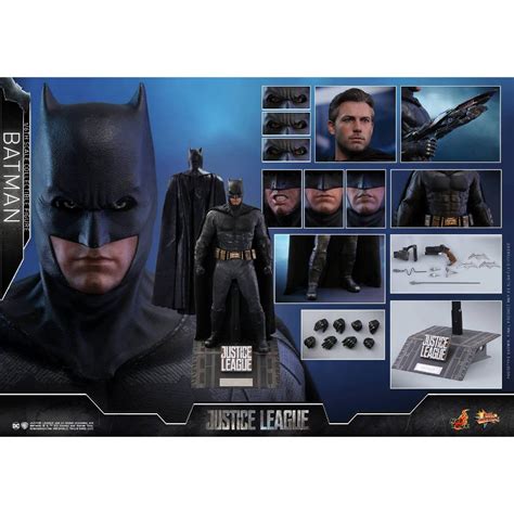 k咩咩Q 全新 Hot Toys MMS 正義聯盟 Justice League 蝙蝠俠 Batman 蝦皮購物
