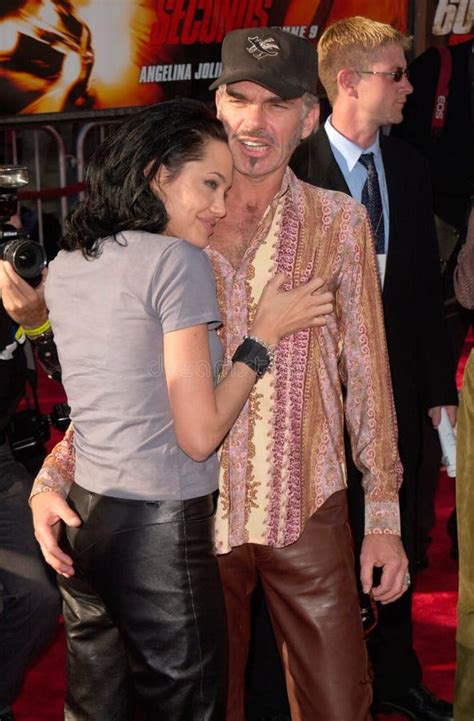 Angelina Jolie,Billy Bob Thornton Editorial Photography - Image of