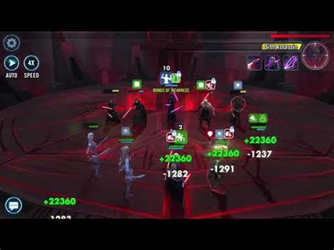 2m Run In Phase 4 Of The Heroic Sith Triumvirate Raid WITHOUT Talzin Or