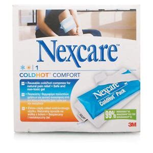 Nexcare Reusable Cold Hot Comfort Gel Pack Flexible Ice Or Soothing Heat EBay