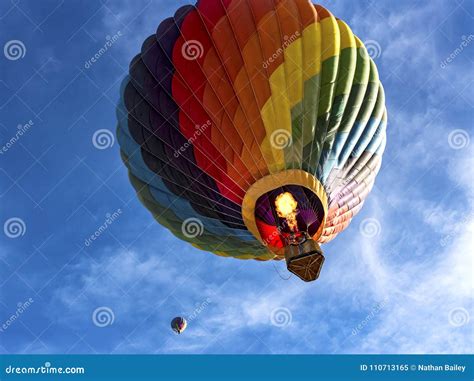 Hot Air Balloons at the Arizona Balloon Classic Stock Image - Image of ...