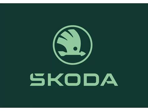 Skoda 2023 Years New Logo PNG vector in SVG, PDF, AI, CDR format