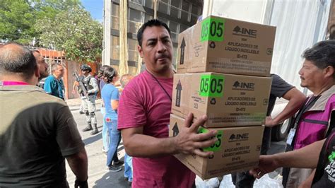 Llegan M S De Millones De Boletas Electorales A Nuevo Le N Abc