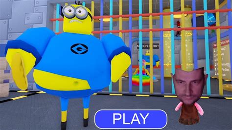 Piggy MINION BARRY S PRISON RUN Roblox YouTube