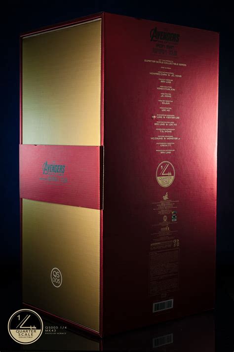 Horace Lin Hot Toys Qs Mk