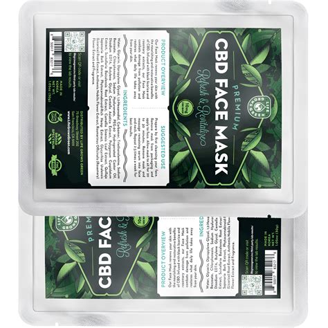 Free Grows Green Cbd Face Mask | Free Samples by MAIL, Freebies, Free Stuff