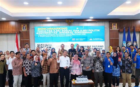 FISIP UNSOED MELAKUKAN KUNJUNGAN BENCHMARKING ZI WBK DAN ZI WBBM KE