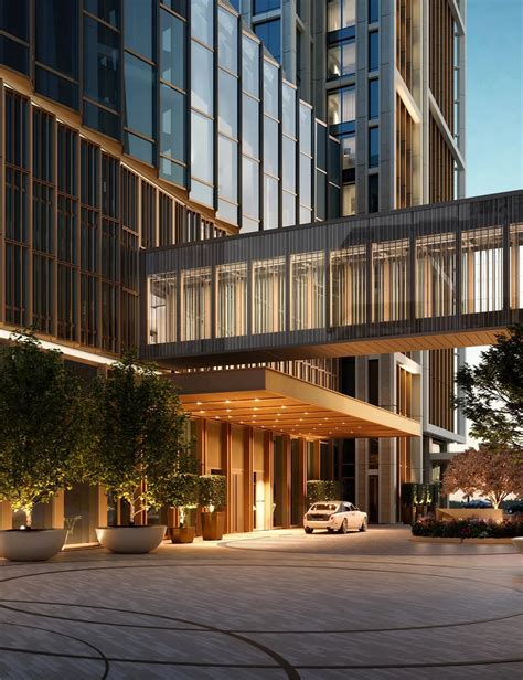 Park Hyatt London One Nine Elms Apartments In Vauxhall Sw8 London