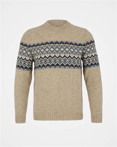 Men S Fair Isle Jumper