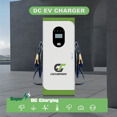 High Quality Floor Mounted Fast Dc Ev Charging Station Dc Charging