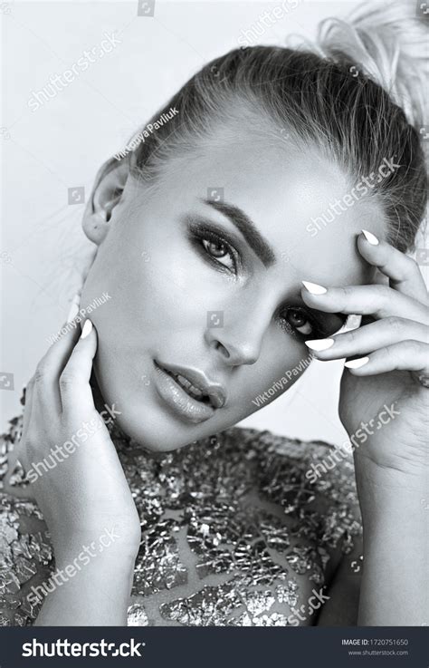 Beauty Shoot Luxury Blonde Woman Professional Stock Photo Shutterstock