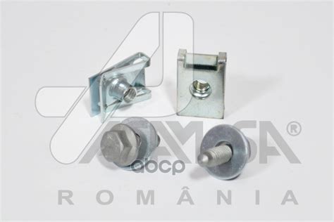Болт renault крепление крыла скоба (8шт) комплект asam sa арт. 32038 ...