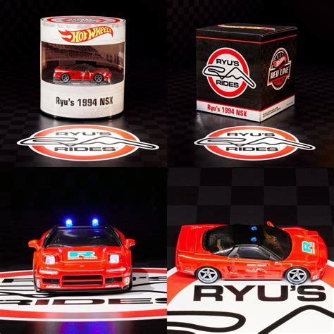 Hot Wheels RLC Ryu Asada NSX Hobbies Toys Toys Games On Carousell