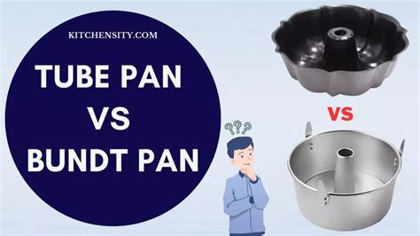 Cake Wars Tube Pan Vs Bundt Pan 7 Shocking Truth Revealed