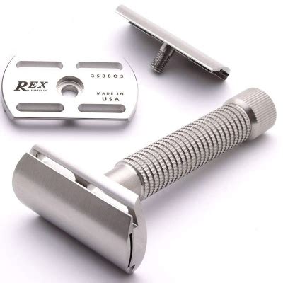 Rasoio Di Sicurezza De Rex Envoy Acciaio Inox Collini