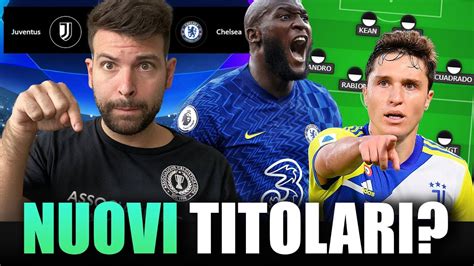 La Juventus Pu Battere Il Chelsea Probabile Formazione Si Cambia