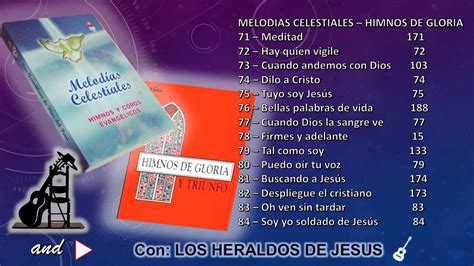 Melodias Celestiales (71 al 84) Vol. 6 - "Los Heraldos de Jesus" PERU - YouTube