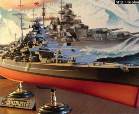Моделист 1/350 Бисмарк (Modelist Bismark) : Корабли : Статьи
