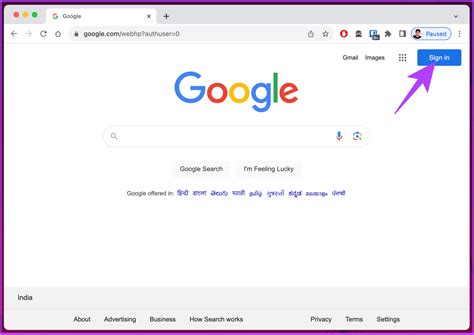 how to change default google account
