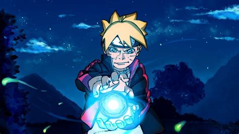 Boruto Using Rasengan