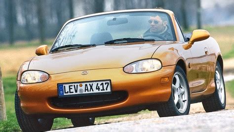 Mazda MX-5 NB - autobild.de