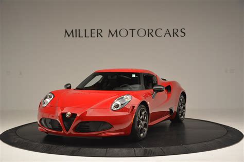 Pre Owned Alfa Romeo C Launch Edition For Sale Miller