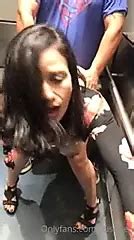 Latina Slutwife Fucked In Elevator American Public Nudity Porn XHamster