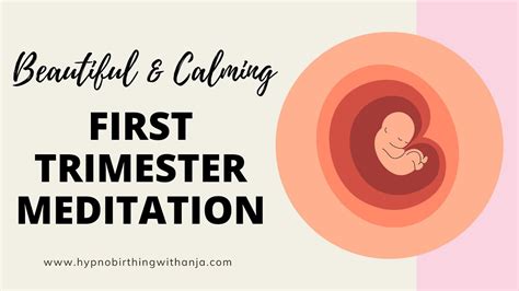 First Trimester Meditation For Calm And Confidence With 1st Trimester Positive Affirmations