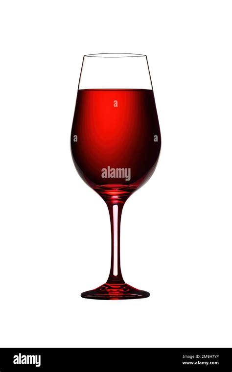 Photography Of A Glass Of Red Wine Stock Photo Alamy