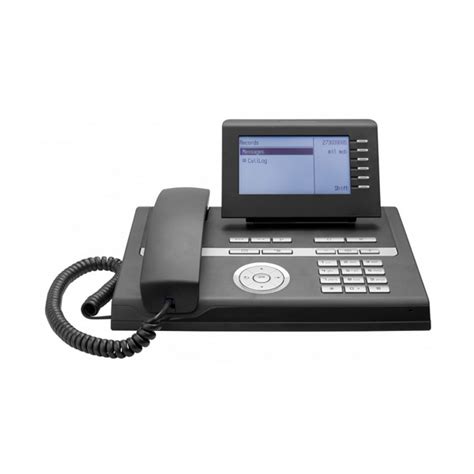 Unify OpenStage 40 T lava - Цифровой телефон, 2 линии, USB [L30250-F600 ...