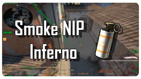 Smoke Nip Inferno Fast Tips Csgo Dicas RÁpidas Youtube