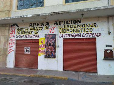 Arena Afici N A Os De Lucha Libre En Pachuca Grupo Milenio