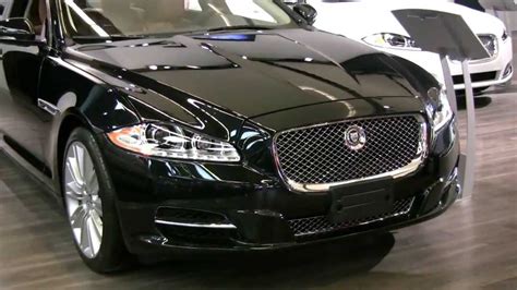 2015 Jaguar XJL Car Review Video