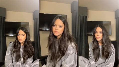 Jenna Ortega Instagram Live Stream 24 October 2020 Ig Lives Tv