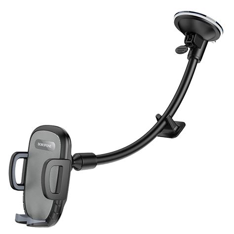 Borofone BH54 Windshield / Dashboard Flexible Adjustable Arm Gooseneck ...