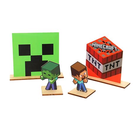 Minecraft Decoration Kit Big W