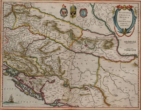 Karta Bosne Iz 1657 Godine Rbih